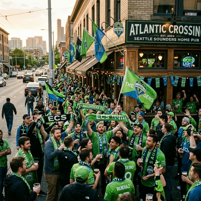 Atlantic Crossing exterior